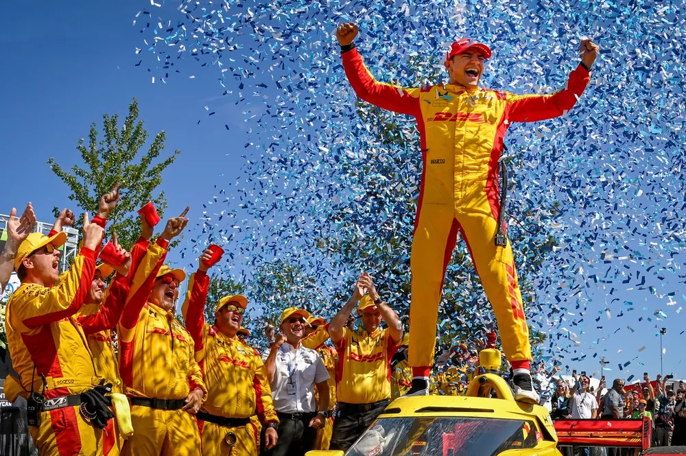 Alex Palou, Chip Ganassi Racing Honda
