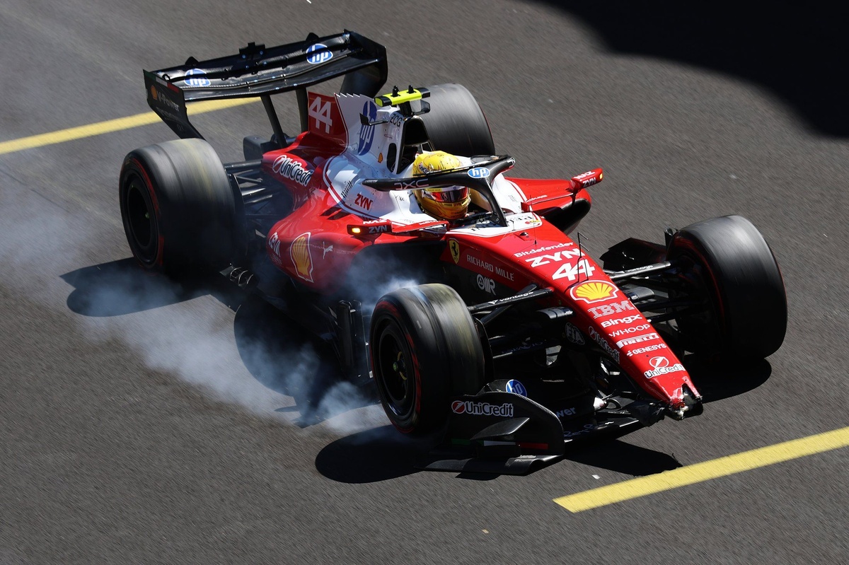 EL3 - Hamilton et Bearman dans le mur, Antonelli meilleur temps
