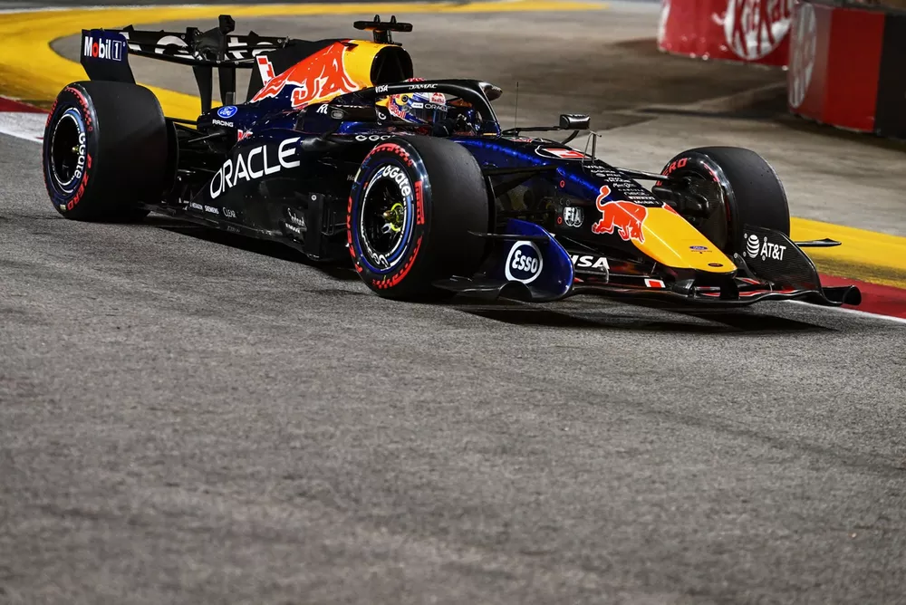 Max Verstappen, Red Bull Racing