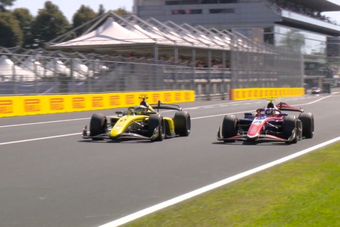 F2: Joshua Durksen vence a sprint em Monza; Rafael Câmara abandona