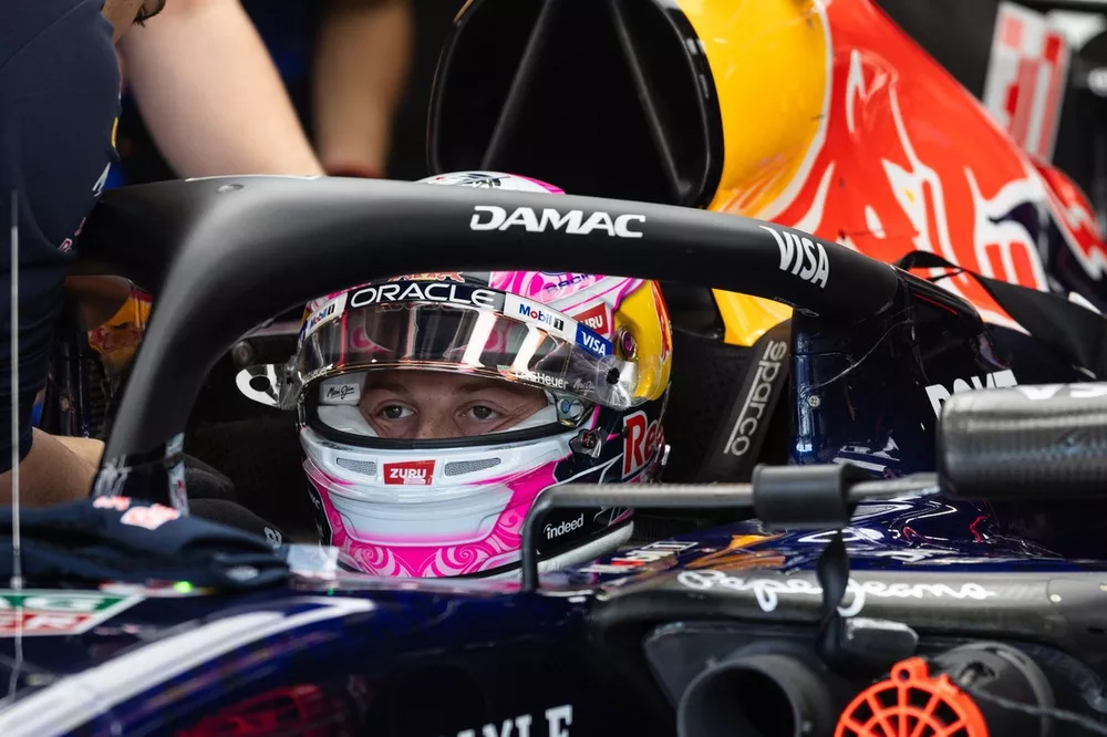 Lawson se sintió más cómodo en Red Bull en Zandvoort que durante su etapa  de 2025