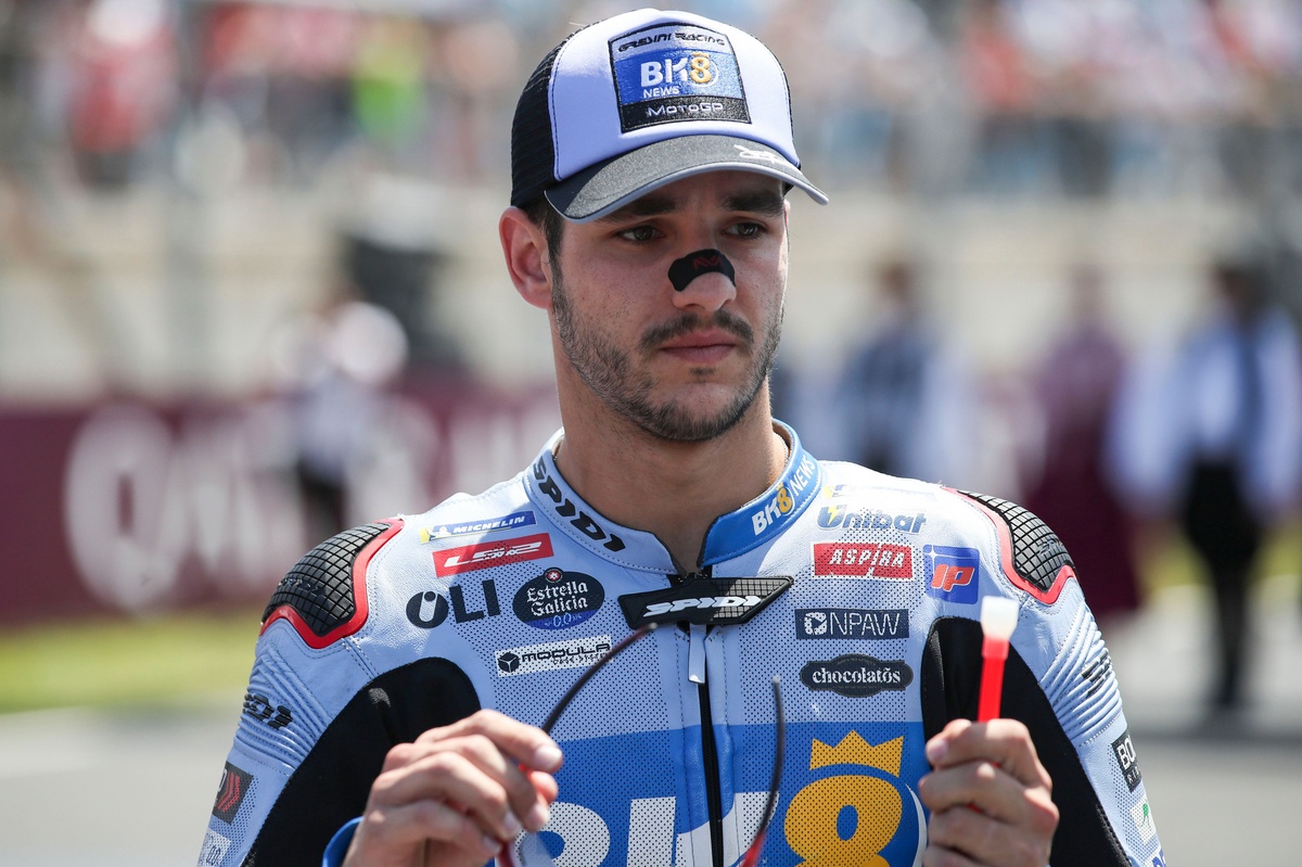 Lecuona, MotoGP ve WorldSBK lastiklerini değerlend