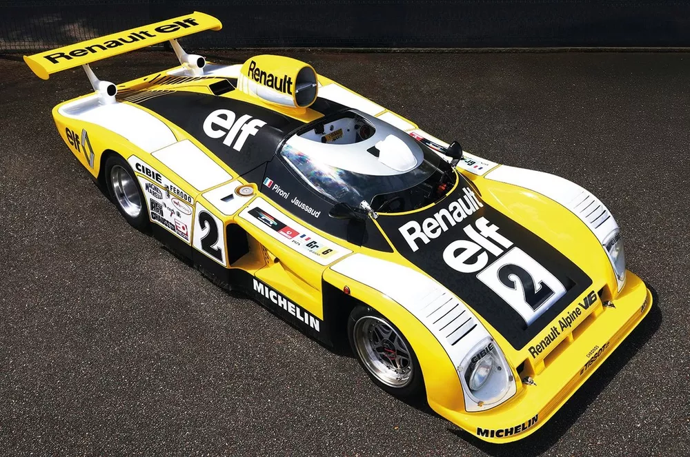 Alpine A442