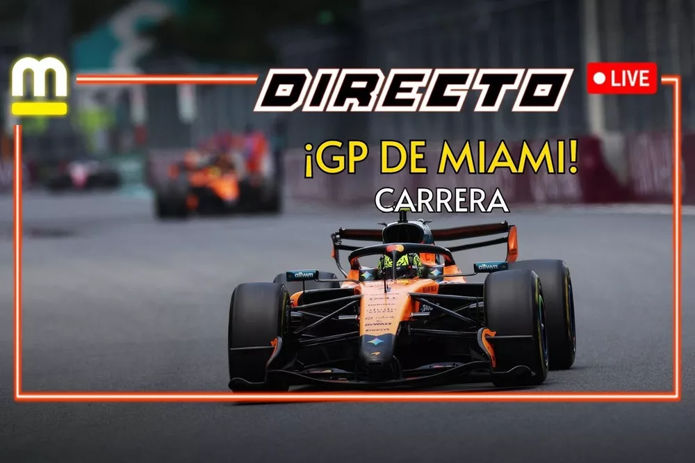 Directo carrera Miami 2026