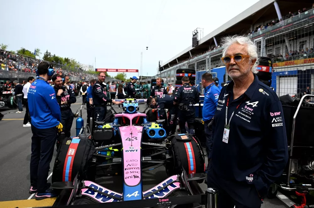 Colapinto backs Briatore's ruthless leadership as Alpine chases F1's elite