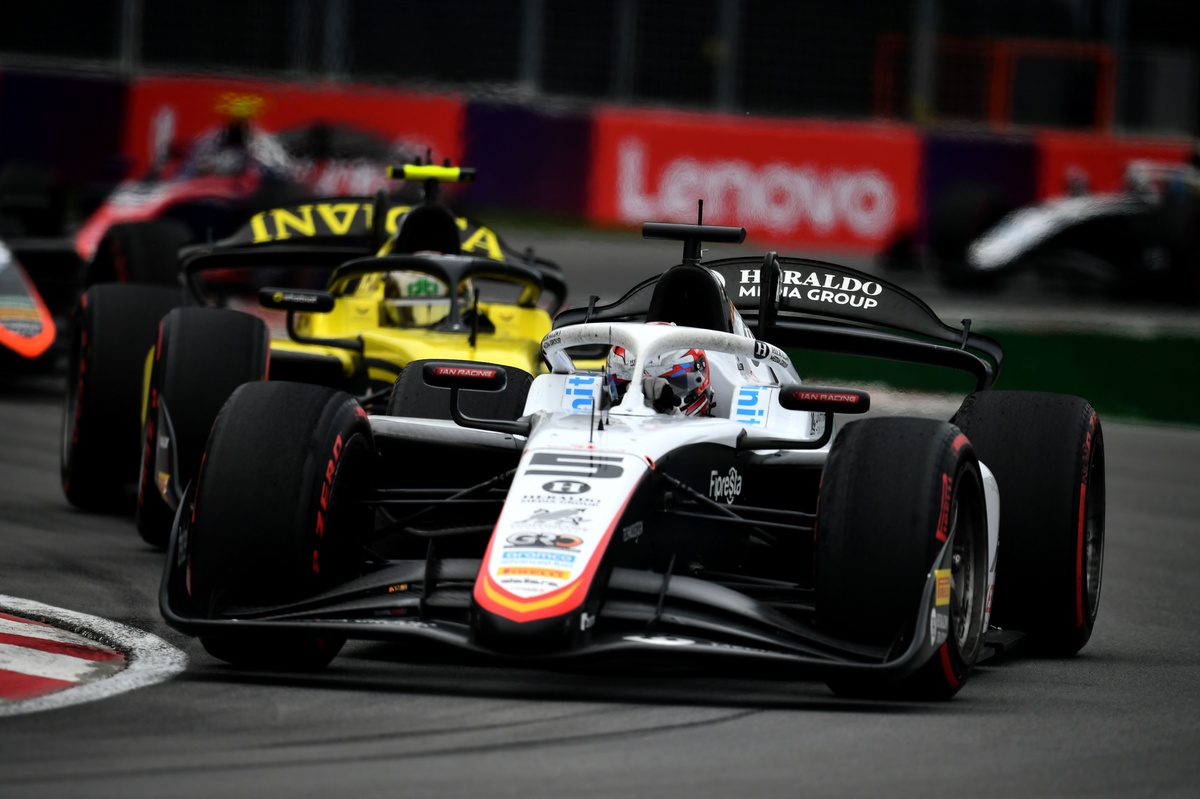 “El coche era un cohete”: Noel León tras firmar su primera pole en Fórmula 2