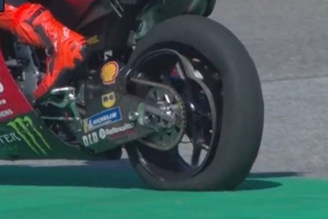 Rueda de Marc Márquez, Tailandia