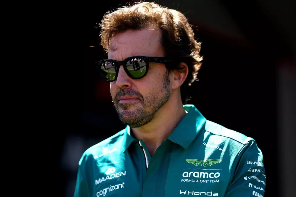 Fernando Alonso, Aston Martin Racing