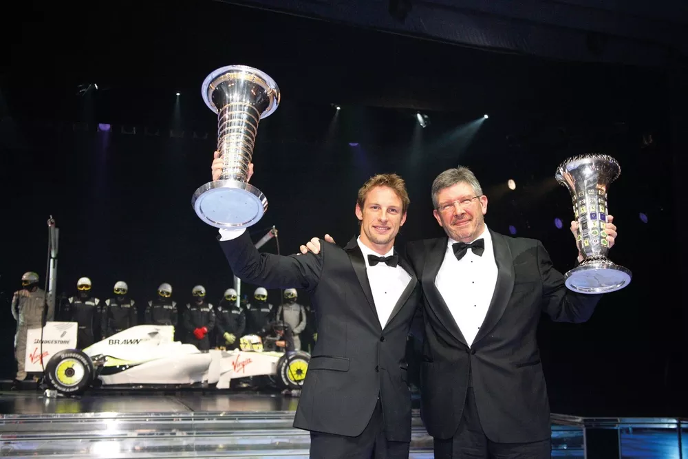 Jenson Button, Brawn GP, Ross Brawn, Brawn GP Team Principal