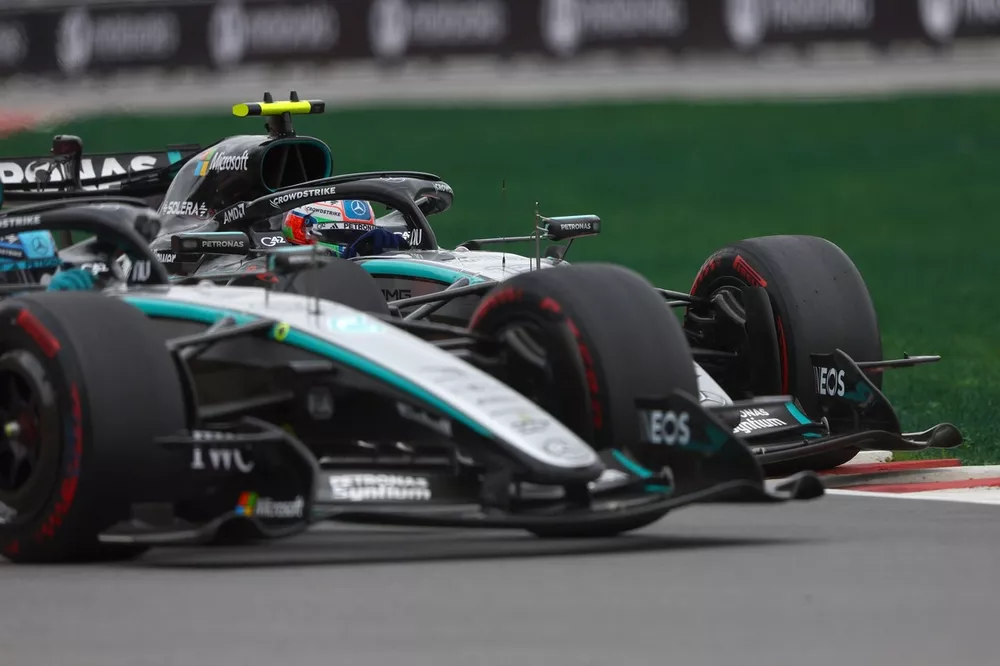 Andrea Kimi Antonelli, Mercedes, George Russell, Mercedes
