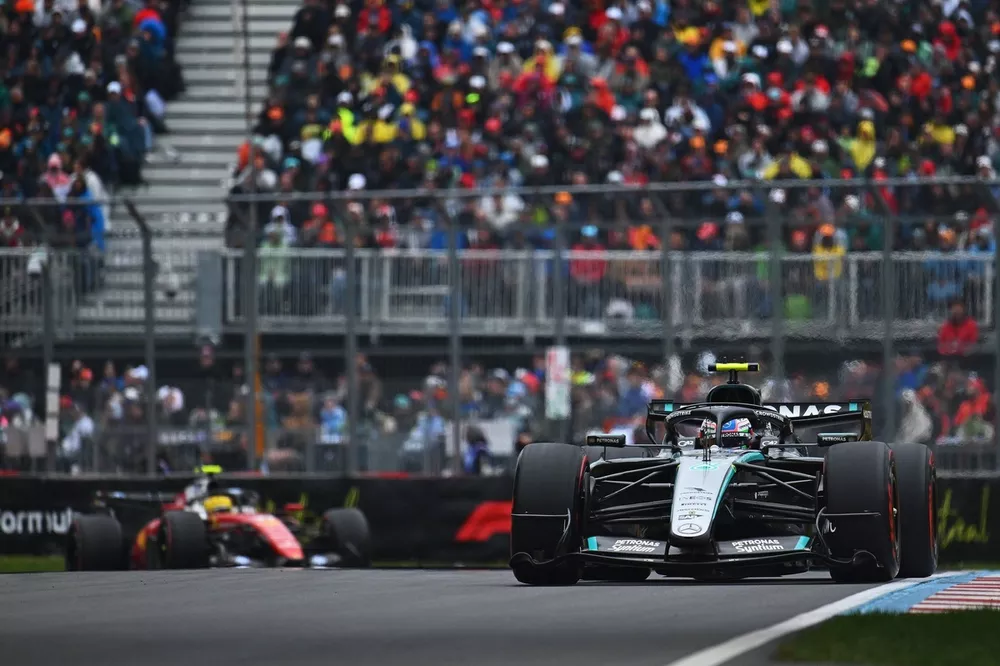 Andrea Kimi Antonelli, Mercedes