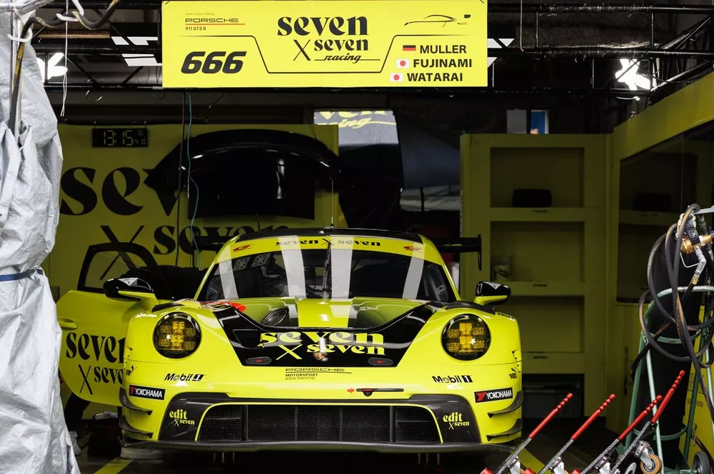 seven x seven、スーパーGT今季残りレースで藤波清斗に代わり渡会太一