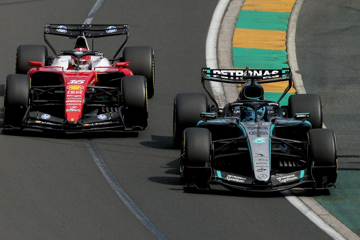 Ferrari reckons F1 Australian GP race showed its true form after "tough" qualifying