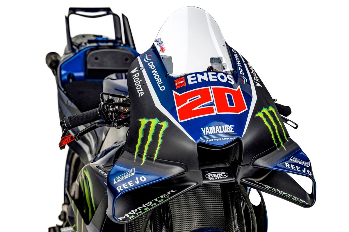 MotoGP | Yamaha rinuncia al triplano per delle alette più in stile Ducati