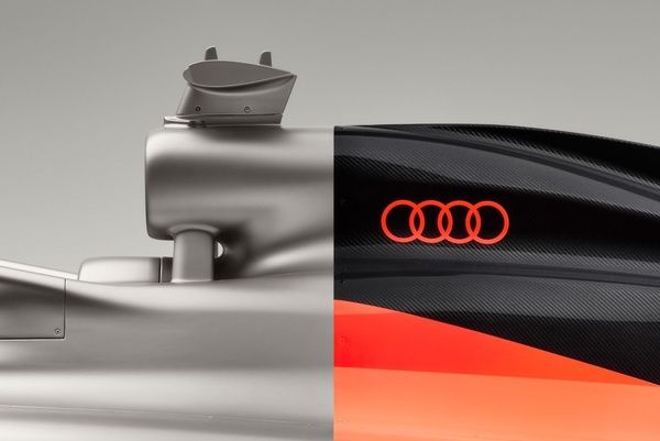 Audi revela los colores para su debut en la F1 en 2026 y explica el objetivo 2030