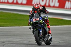 Quartararo lidera el Warm Up del GP de Valencia