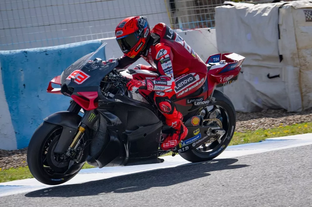 Marc Marquez, Ducati Team