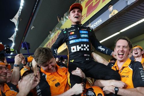 Norris se torna o 35º piloto campeão da história da F1; veja lista