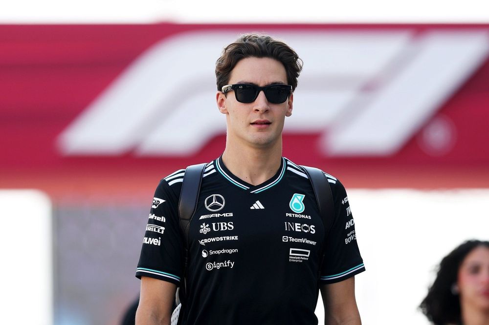 George Russell, Mercedes