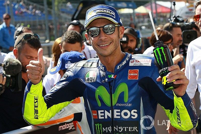 Segundo puesto Valentino Rossi, Yamaha Factory Racing
