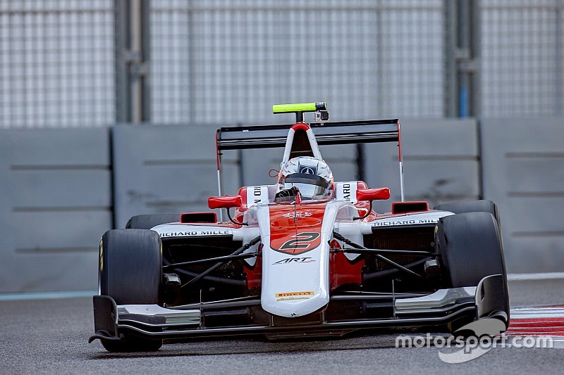 F3 race winner Hubert completes ART's GP3 line-up