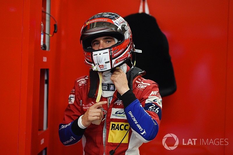 Miguel Molina, AF Corse