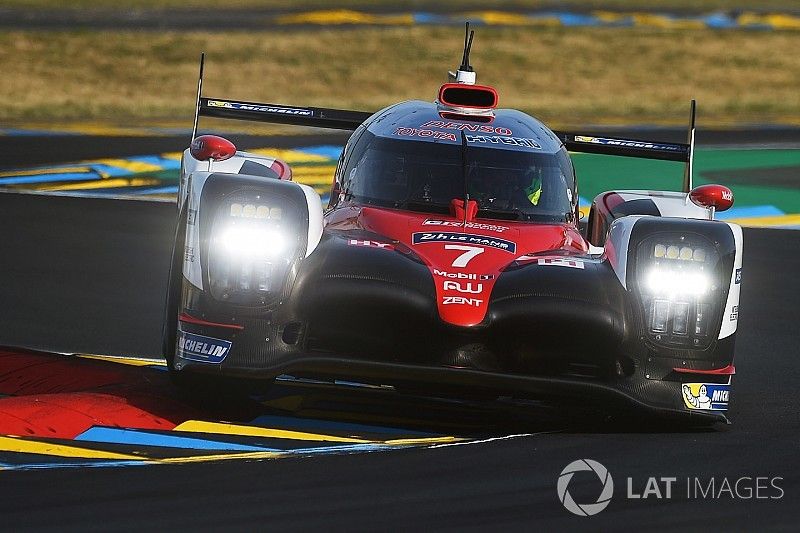 #7 Toyota Gazoo Racing Toyota TS050 Hybrid: Mike Conway, Kamui Kobayashi, Stéphane Sarrazin