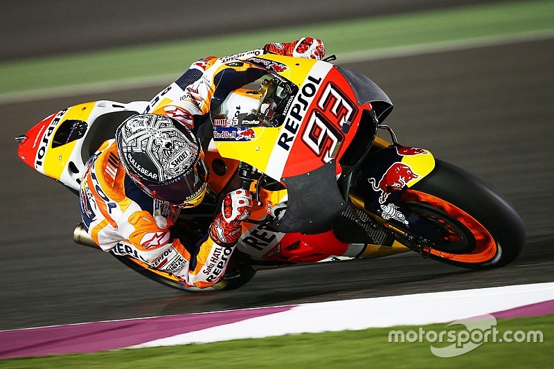 Une première journée à oublier pour Márquez