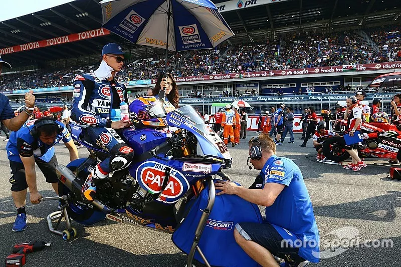 Michael van der Mark, Pata Yamaha