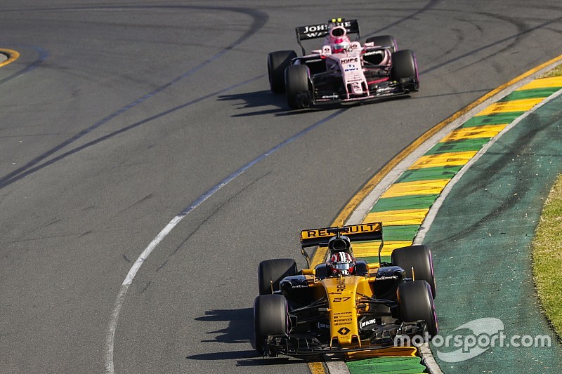 Les progrès rapides de Renault étonnent Force India