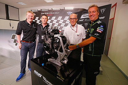 Triumph motoriste unique du Moto2 à partir de 2019