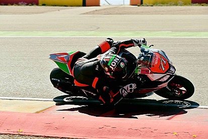 Lausitzring Libere 1-2: Scheib porta l’Aprilia davanti. Rinaldi non brilla
