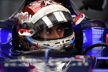 Gelael bakal tes F1 2018 perdana di Spanyol