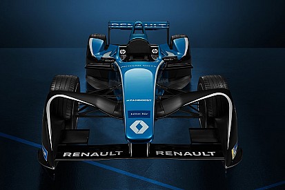 Renault apresenta carro para temporada 2017-18 da F-E