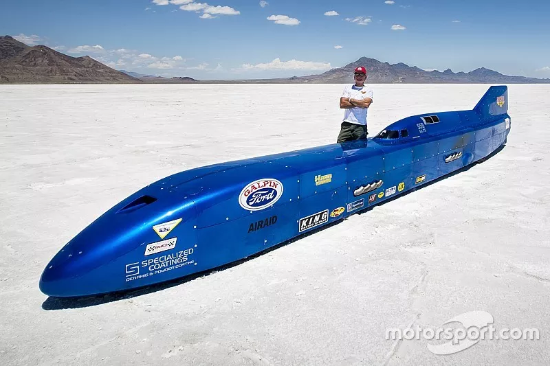 Danny Thompson with the Challenger II