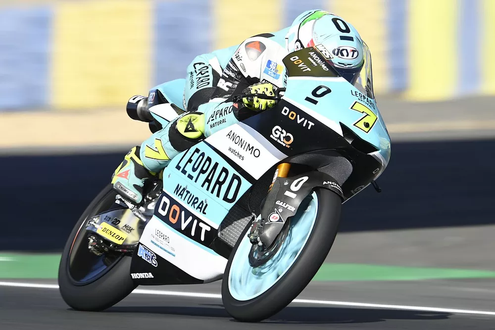 Dennis Foggia, Leopard Racing