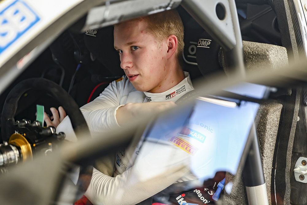 Kalle Rovanper&auml;, Toyota Gazoo Racing WRT