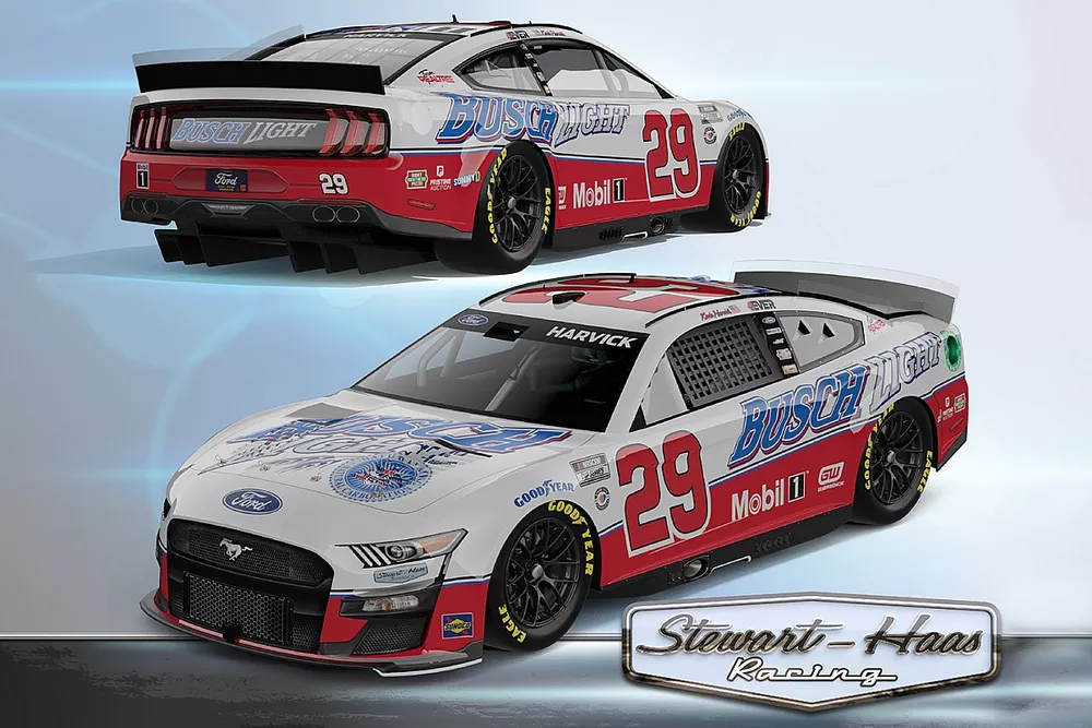 Kevin Harvick, Stewart-Haas Racing livery