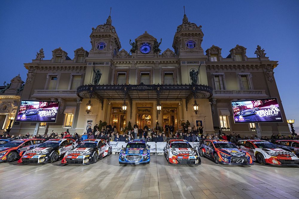 Los coches del WRC 2023