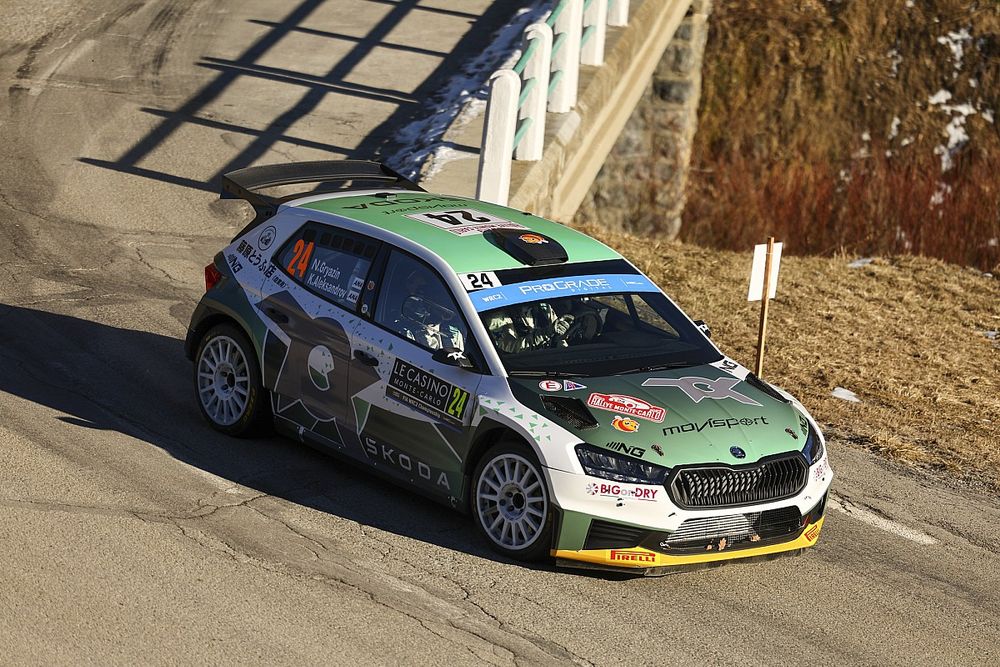 Nikolay Gryazin, Konstantin Aleksandrov, Toksport WRT 2 Skoda Fabia Evo Rally2