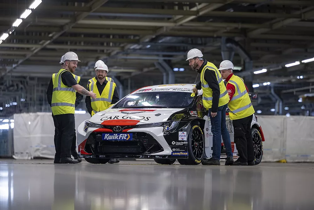 Rory Butcher, George Gamble, Ricky Collard,  Speedworks Motorsport Toyota