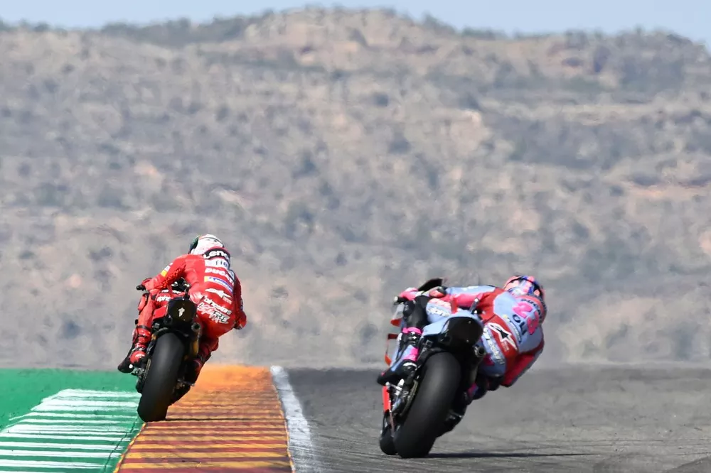 Francesco Bagnaia, Equipo Ducati