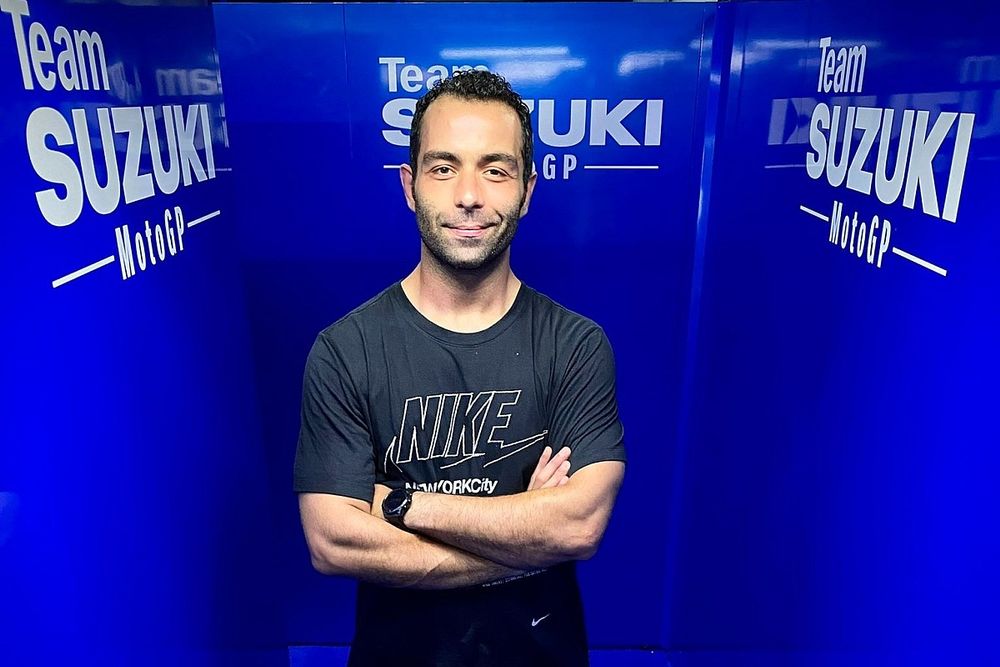 Danilo Petrucci, Suzuki MotoGP