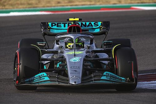 Mercedes cambiará "el ADN" de su coche en la F1 2023