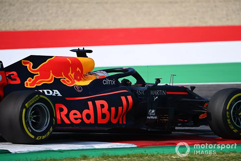 Max Verstappen, Red Bull Racing RB16