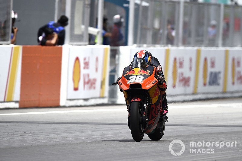 KTM menacé par Aprilia après sa déconvenue en Malaisie
