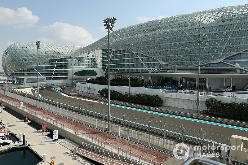 Formel 1 Abu Dhabi 2018: Das 1. Training im Formel-1-Liveticker