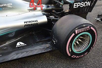 Sensor trick could give Mercedes edge in F1 tyre test