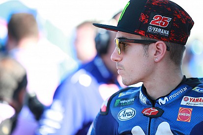 Viñales à 13 secondes du vainqueur, plus résigné que vraiment déçu