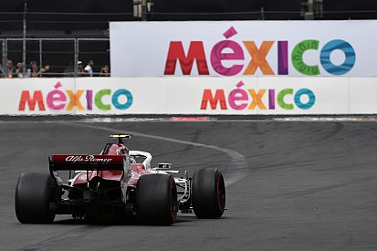 Fotostrecke: Der Alfa Romeo Sauber im Großen Preis von Mexiko